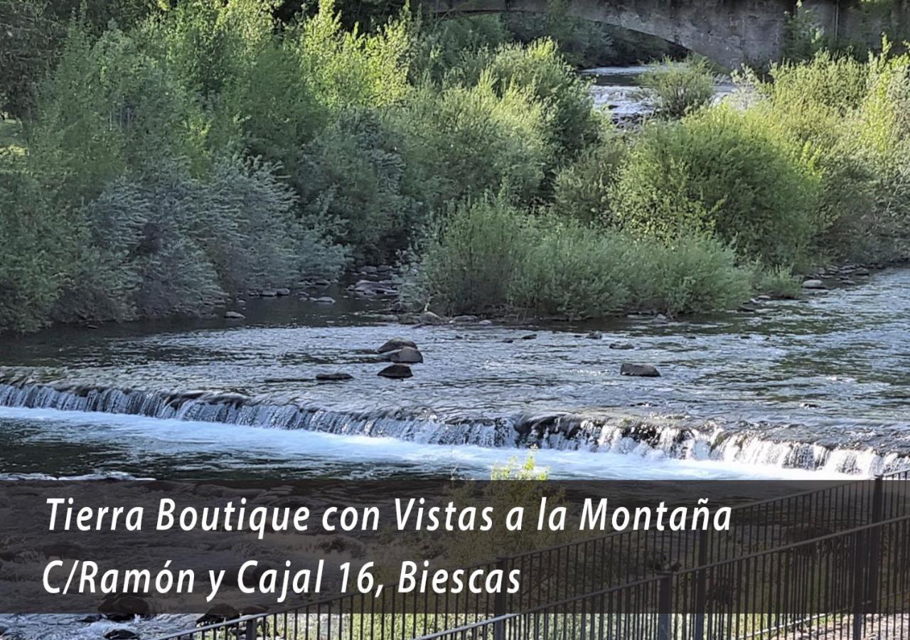 Tierra Boutique, Tierra Suites Y Tierra Valles Apartamentos Biescas  Zewnętrze zdjęcie
