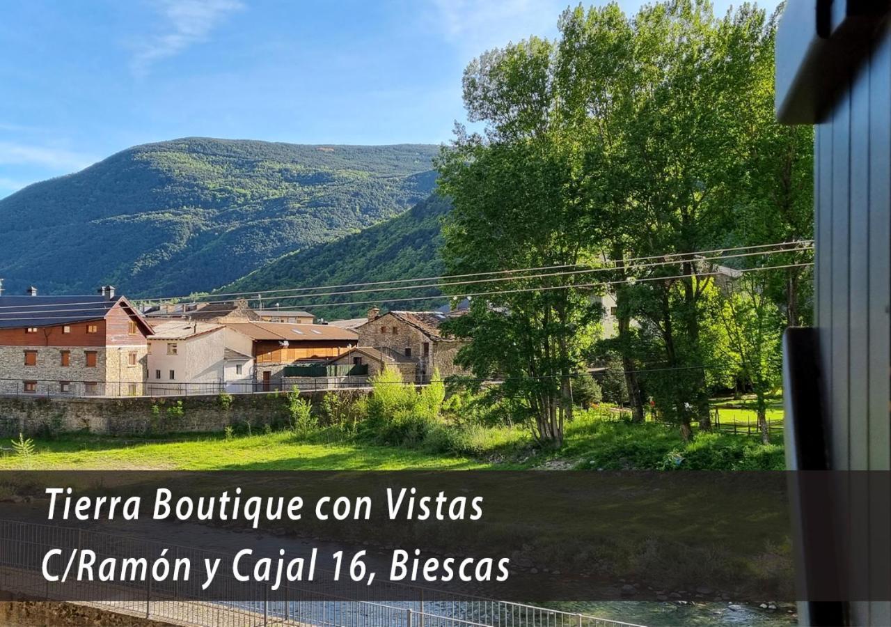 Tierra Boutique, Tierra Suites Y Tierra Valles Apartamentos Biescas  Zewnętrze zdjęcie