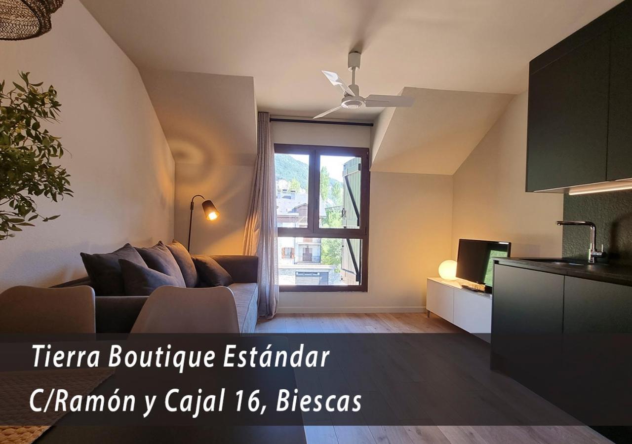 Tierra Boutique, Tierra Suites Y Tierra Valles Apartamentos Biescas  Zewnętrze zdjęcie